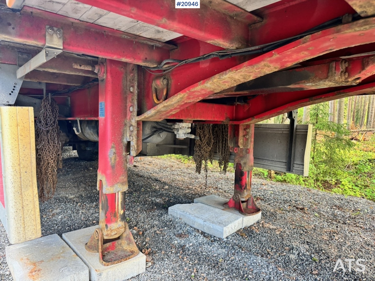 Koelwagen oplegger Limetec Citytralle: afbeelding 10 Koelwagen oplegger Limetec Citytralle: afbeelding 10