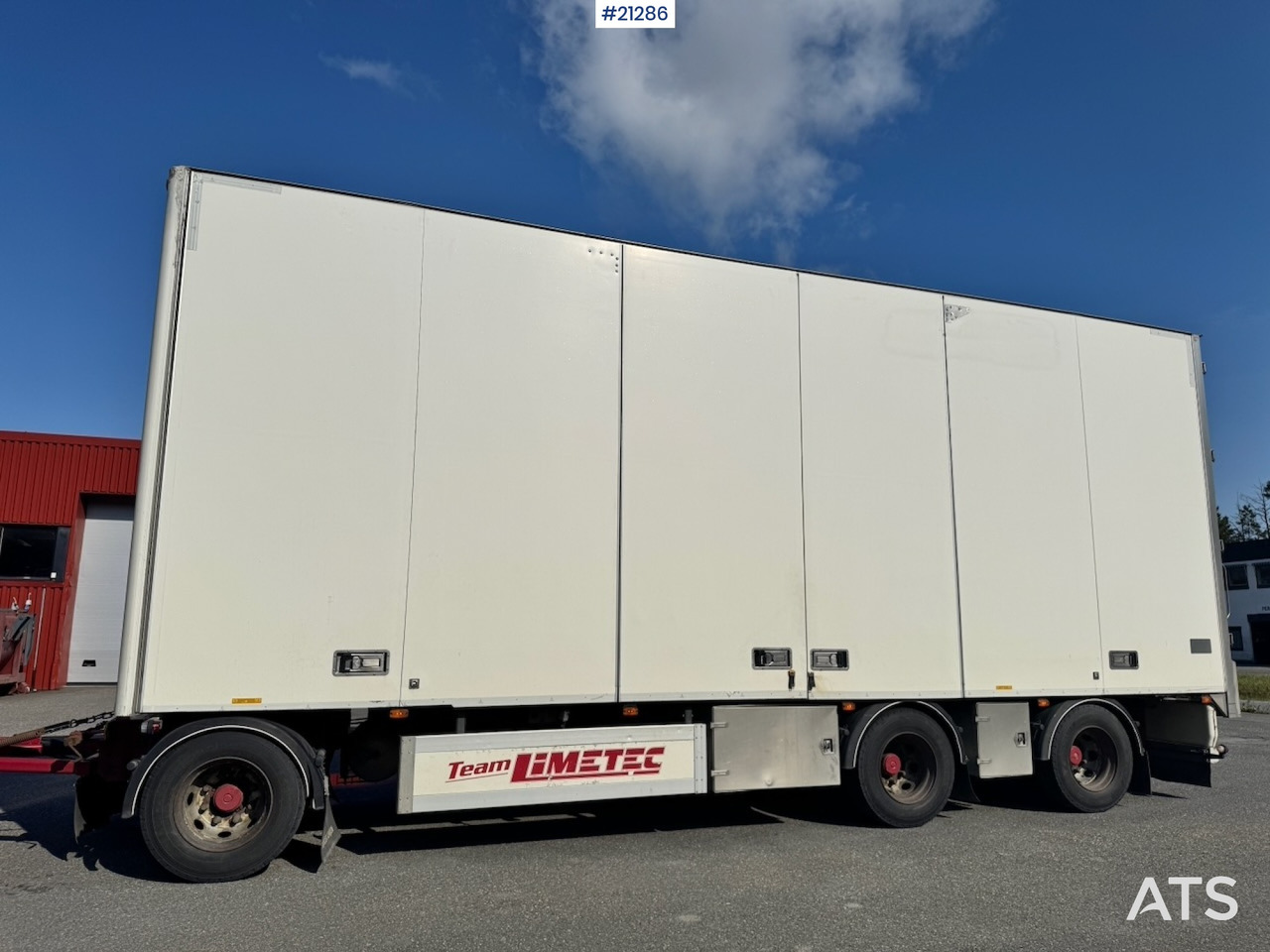 Limetec skapslep - Gesloten aanhangwagen: afbeelding 2 Limetec skapslep - Gesloten aanhangwagen: afbeelding 2