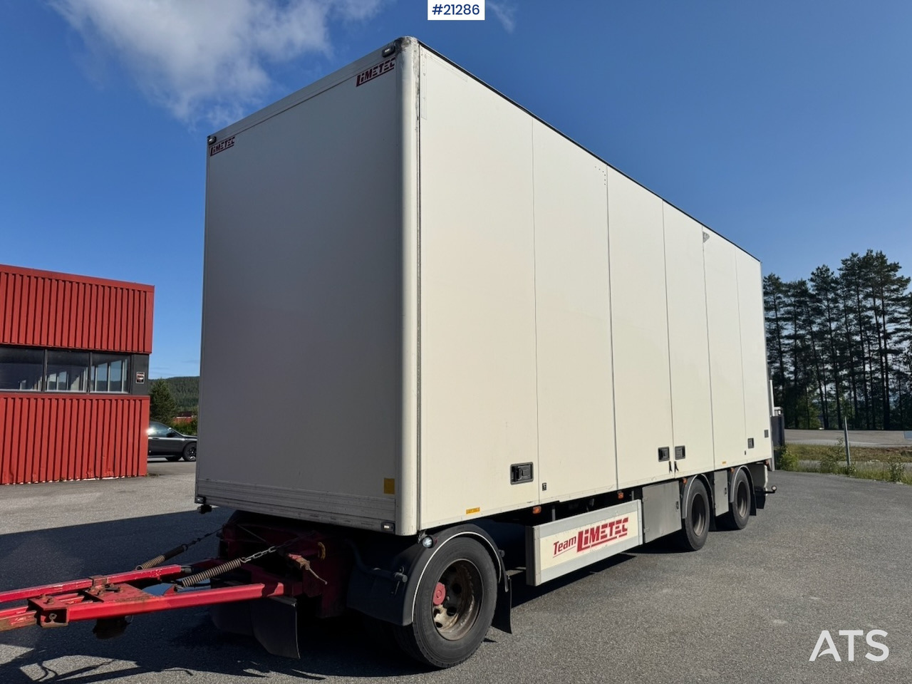 Limetec skapslep - Gesloten aanhangwagen: afbeelding 1 Limetec skapslep - Gesloten aanhangwagen: afbeelding 1