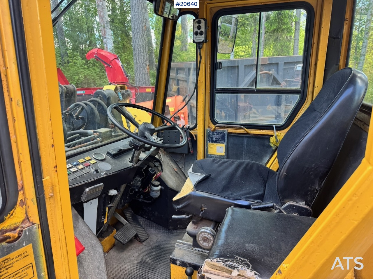 Wiellader Lundberg 342: afbeelding 22