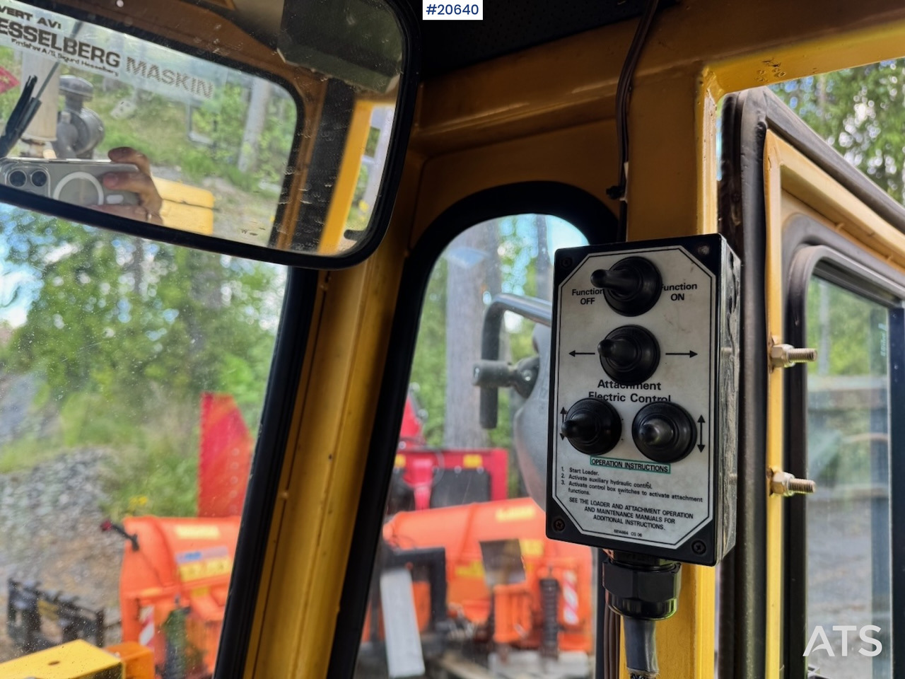 Wiellader Lundberg 342: afbeelding 32