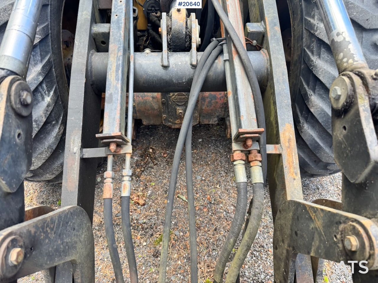 Wiellader Lundberg 342: afbeelding 14