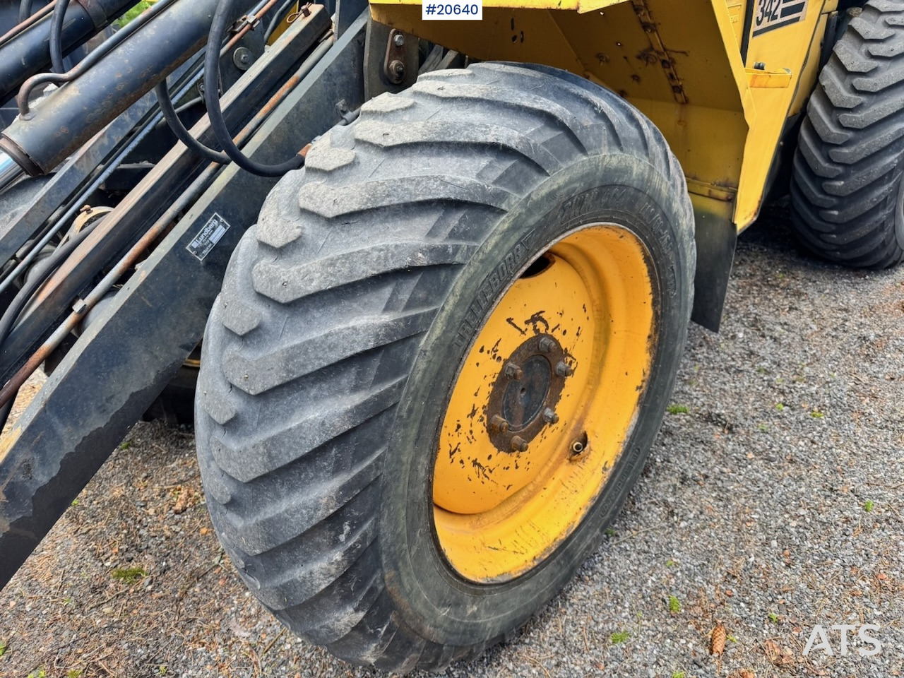 Wiellader Lundberg 342: afbeelding 10