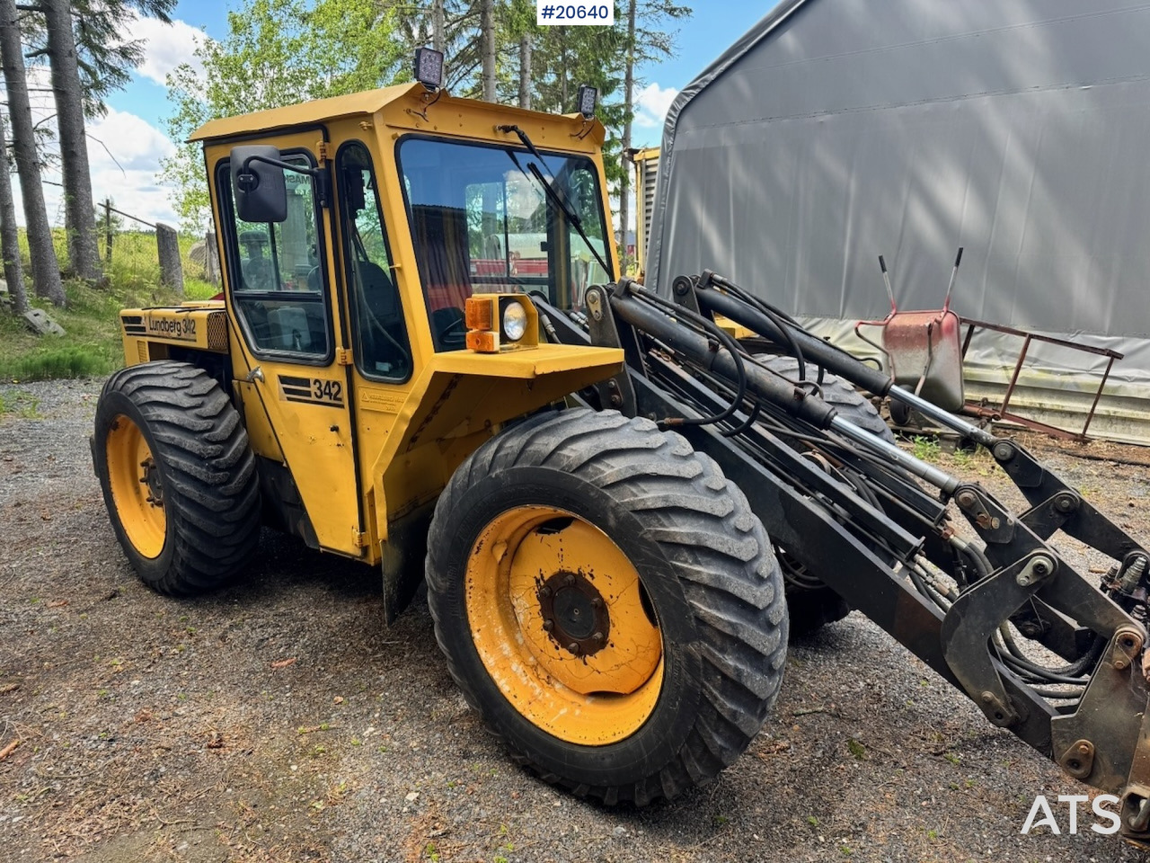 Wiellader Lundberg 342: afbeelding 7