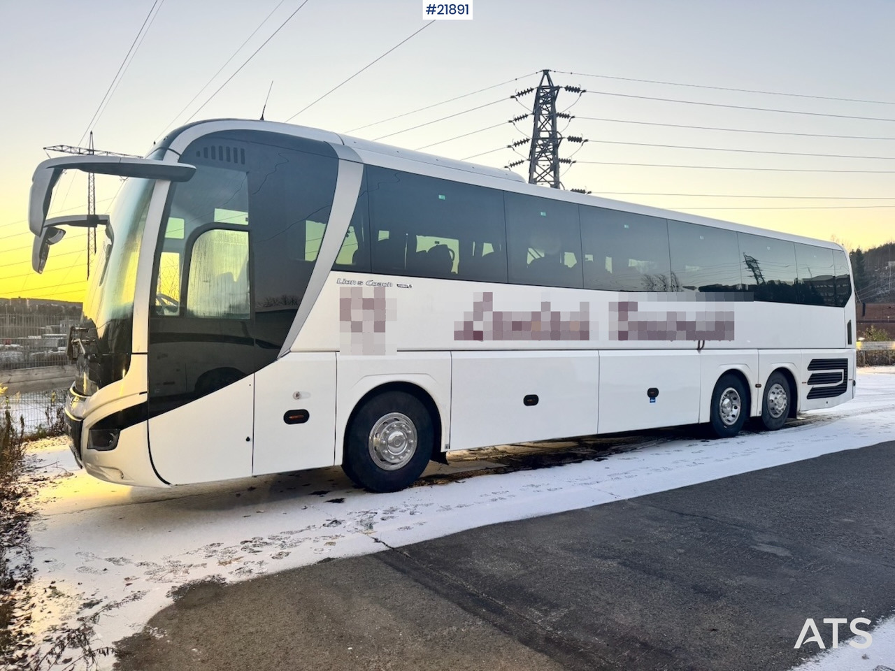 MAN 2018 MAN Lion`s Coach Turbuss. 55 seter! - Touringcar: afbeelding 4 MAN 2018 MAN Lion`s Coach Turbuss. 55 seter! - Touringcar: afbeelding 4