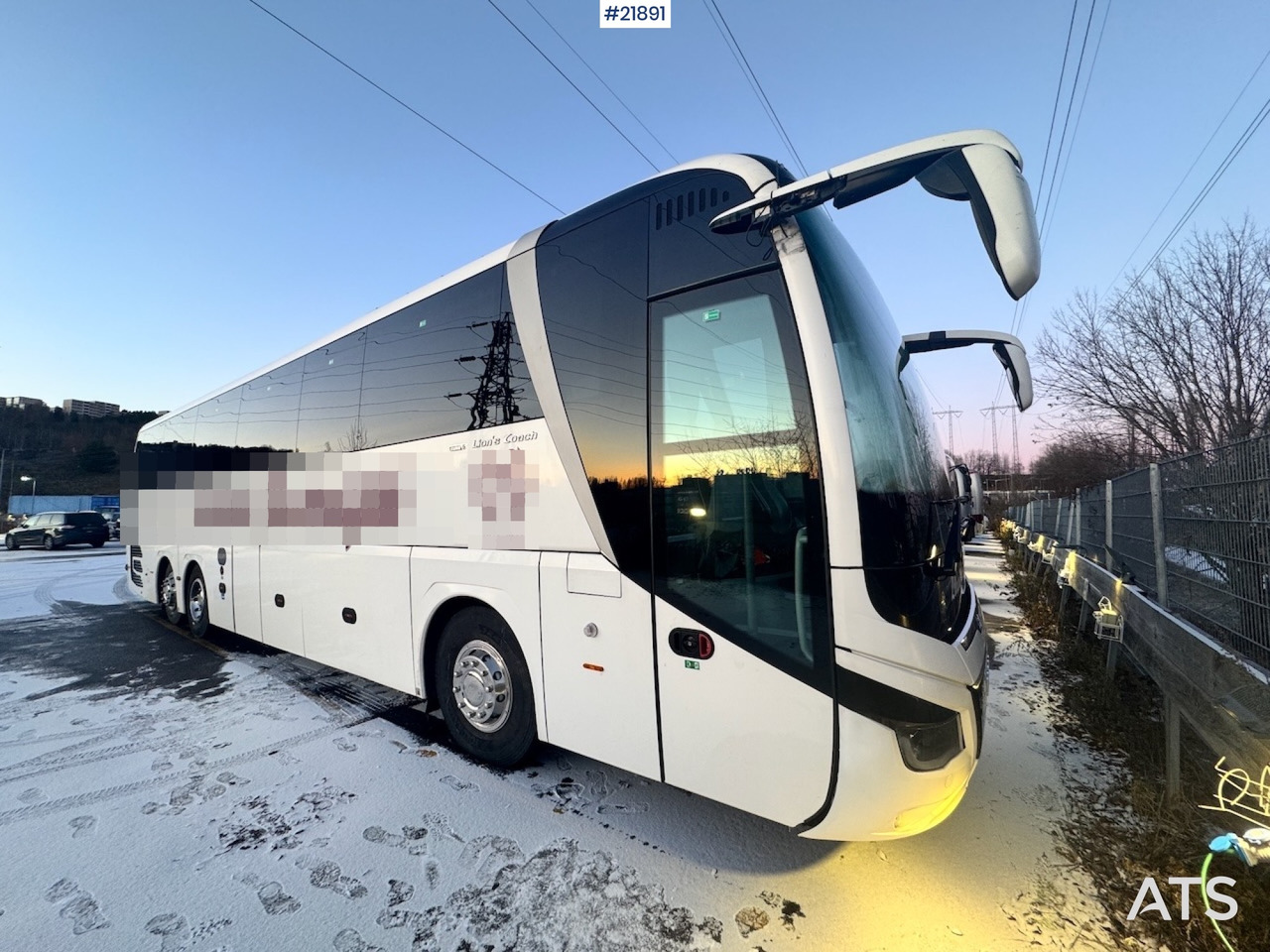 MAN 2018 MAN Lion`s Coach Turbuss. 55 seter! - Touringcar: afbeelding 1 MAN 2018 MAN Lion`s Coach Turbuss. 55 seter! - Touringcar: afbeelding 1