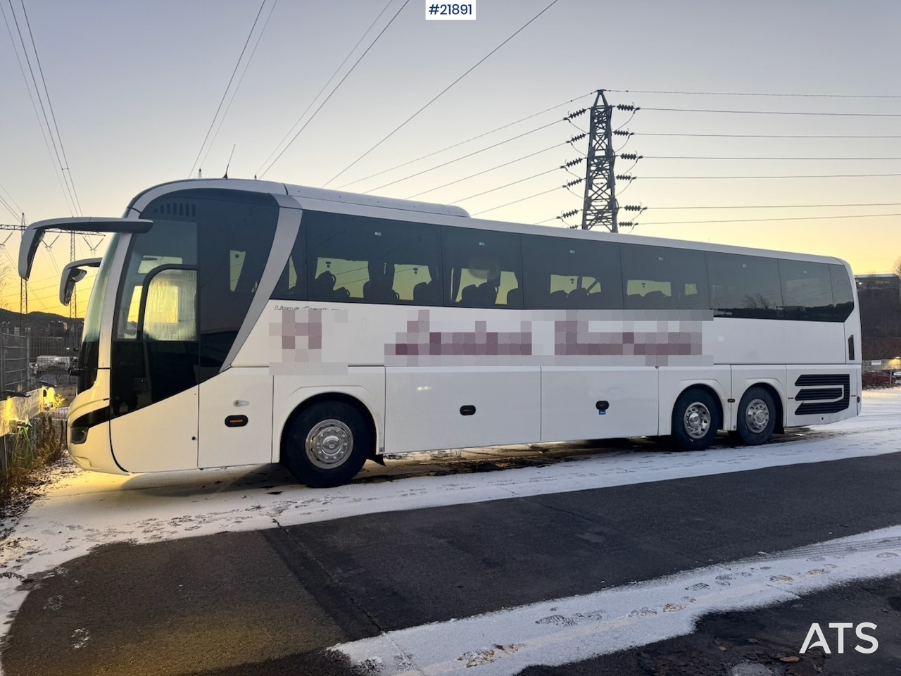 MAN 2018 MAN Lion`s Coach Turbuss. 55 seter! - Touringcar: afbeelding 5 MAN 2018 MAN Lion`s Coach Turbuss. 55 seter! - Touringcar: afbeelding 5