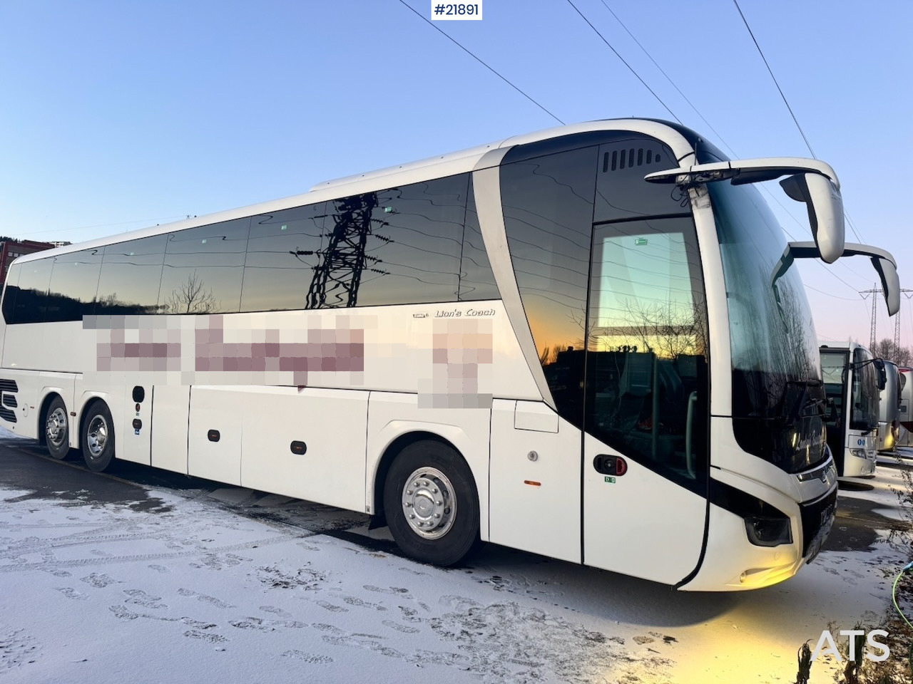 MAN 2018 MAN Lion`s Coach Turbuss. 55 seter! - Touringcar: afbeelding 2 MAN 2018 MAN Lion`s Coach Turbuss. 55 seter! - Touringcar: afbeelding 2