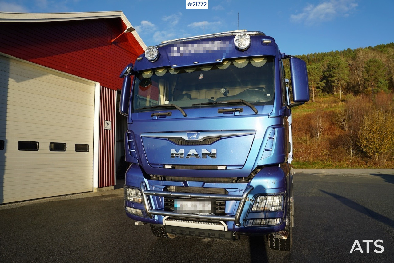 MAN 2018 Man TGX 26.580 6x4 tippbil med stålfjæring - Kipper vrachtwagen: afbeelding 2 MAN 2018 Man TGX 26.580 6x4 tippbil med stålfjæring - Kipper vrachtwagen: afbeelding 2