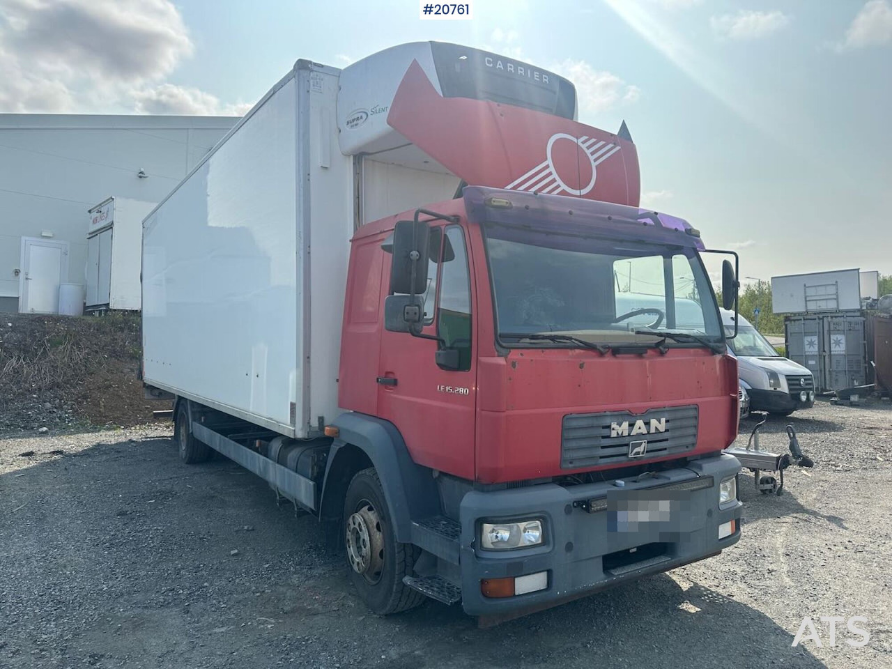 MAN LE15.280 - Koelwagen vrachtwagen: afbeelding 2 MAN LE15.280 - Koelwagen vrachtwagen: afbeelding 2