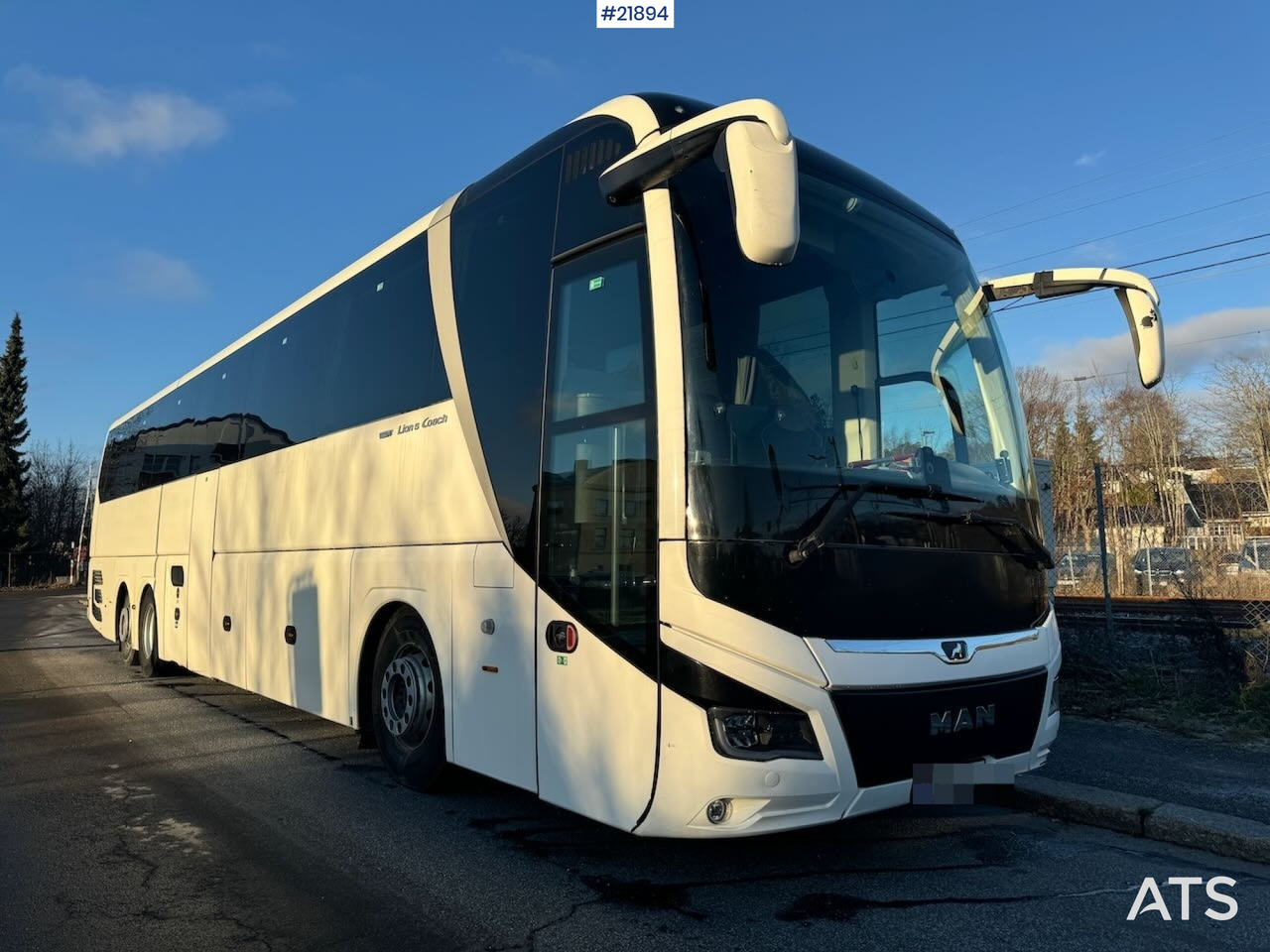 MAN Lion´s Coach 6x2 Turbuss. 63 seter. SE VIDEO - Touringcar: afbeelding 4 MAN Lion´s Coach 6x2 Turbuss. 63 seter. SE VIDEO - Touringcar: afbeelding 4