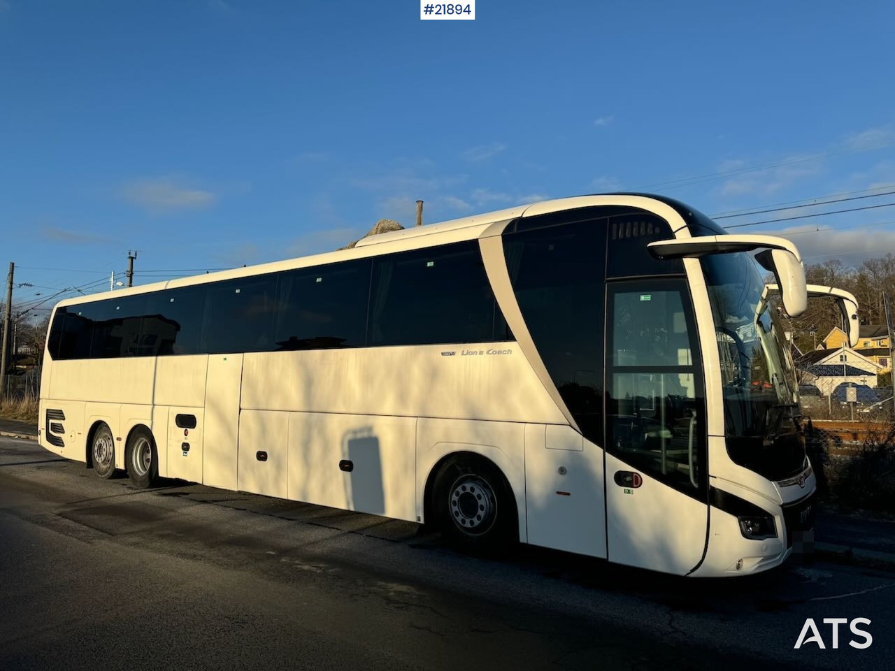 MAN Lion´s Coach 6x2 Turbuss. 63 seter. SE VIDEO - Touringcar: afbeelding 5 MAN Lion´s Coach 6x2 Turbuss. 63 seter. SE VIDEO - Touringcar: afbeelding 5