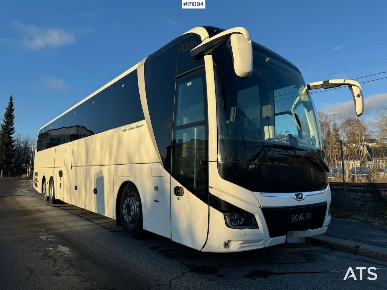 MAN Lion´s Coach 6x2 Turbuss. 63 seter. SE VIDEO - Touringcar: afbeelding 3 MAN Lion´s Coach 6x2 Turbuss. 63 seter. SE VIDEO - Touringcar: afbeelding 3