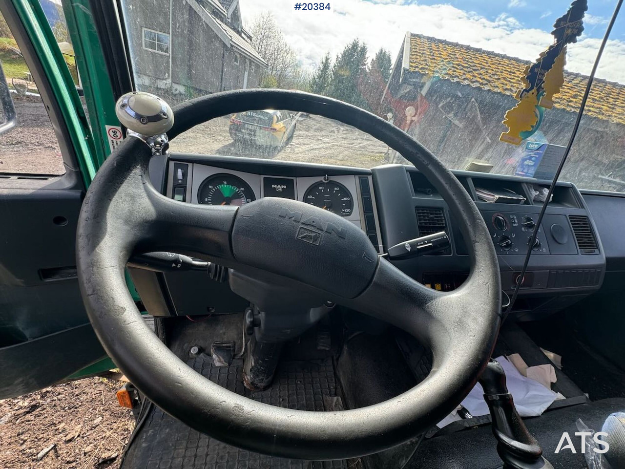 Vrachtwagen met open laadbak MAN MAN LE 8.180 Planbil: afbeelding 20 Vrachtwagen met open laadbak MAN MAN LE 8.180 Planbil: afbeelding 20