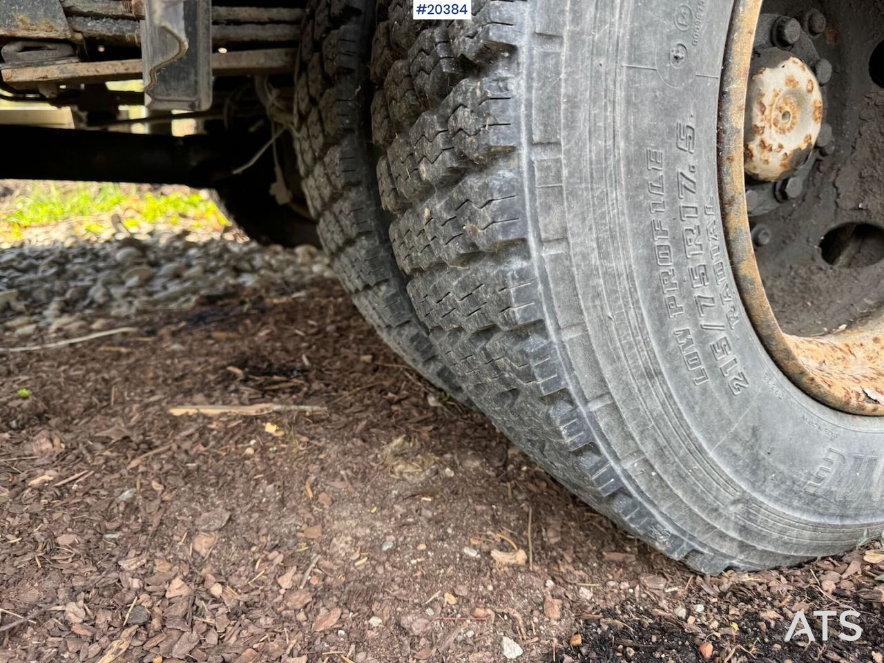 Vrachtwagen met open laadbak MAN MAN LE 8.180 Planbil: afbeelding 12 Vrachtwagen met open laadbak MAN MAN LE 8.180 Planbil: afbeelding 12