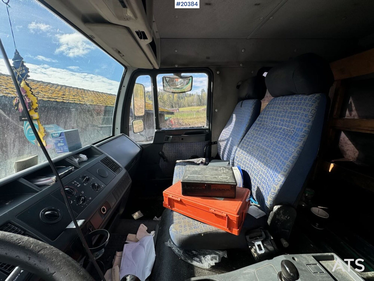 Vrachtwagen met open laadbak MAN MAN LE 8.180 Planbil: afbeelding 24 Vrachtwagen met open laadbak MAN MAN LE 8.180 Planbil: afbeelding 24