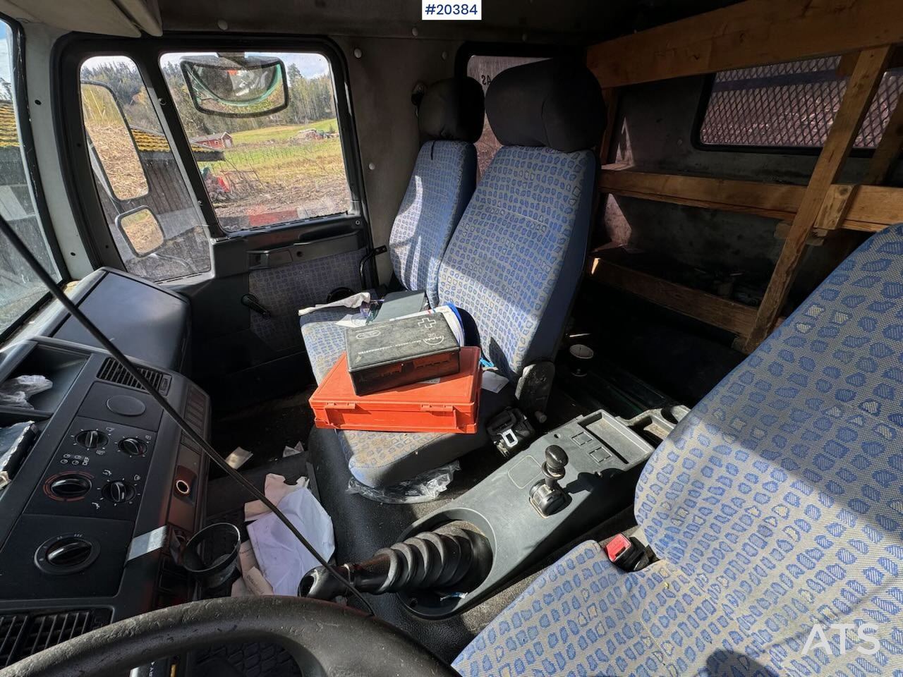 Vrachtwagen met open laadbak MAN MAN LE 8.180 Planbil: afbeelding 27 Vrachtwagen met open laadbak MAN MAN LE 8.180 Planbil: afbeelding 27