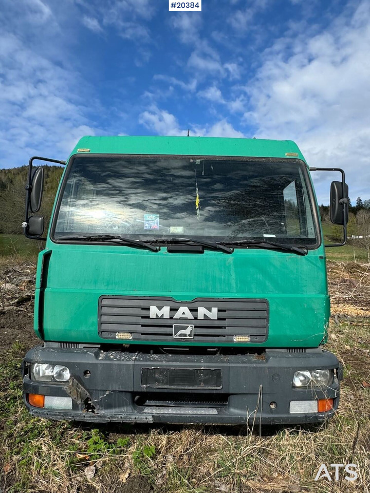 Vrachtwagen met open laadbak MAN MAN LE 8.180 Planbil: afbeelding 9 Vrachtwagen met open laadbak MAN MAN LE 8.180 Planbil: afbeelding 9