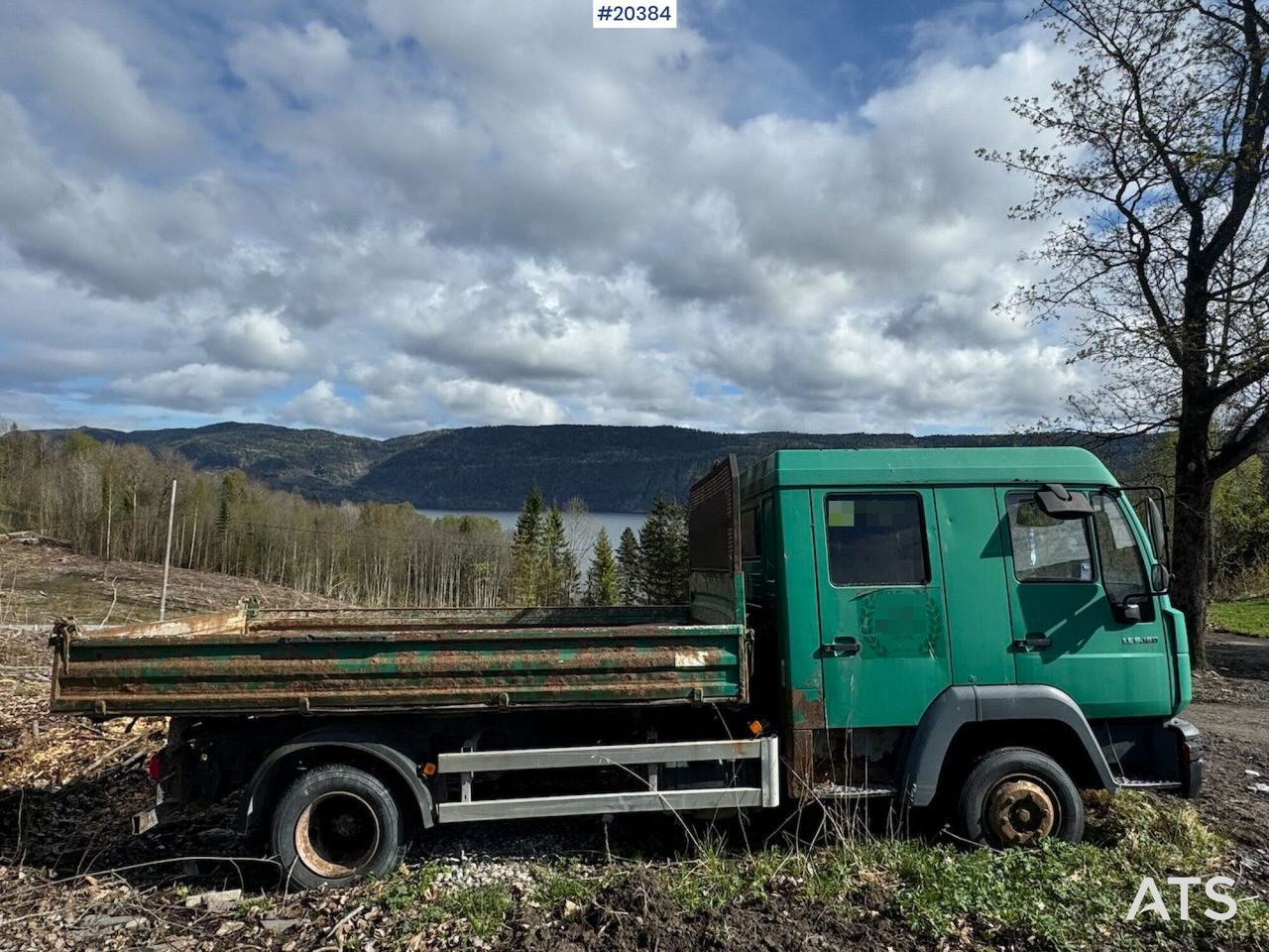 Vrachtwagen met open laadbak MAN MAN LE 8.180 Planbil: afbeelding 7 Vrachtwagen met open laadbak MAN MAN LE 8.180 Planbil: afbeelding 7