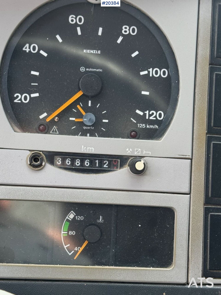 Vrachtwagen met open laadbak MAN MAN LE 8.180 Planbil: afbeelding 21 Vrachtwagen met open laadbak MAN MAN LE 8.180 Planbil: afbeelding 21