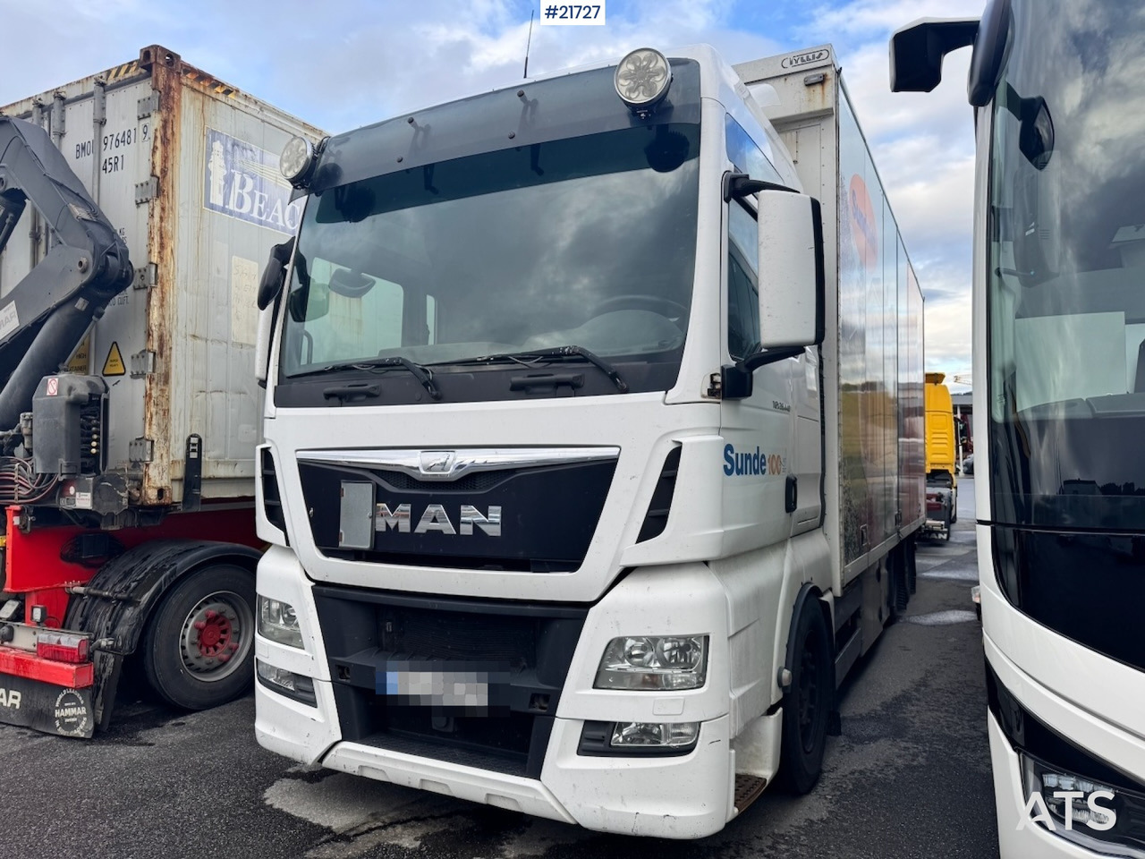 MAN MAN TGX 26.440 Skapbil m/ Full sideåpning. Rep objekt. - Bakwagen: afbeelding 5 MAN MAN TGX 26.440 Skapbil m/ Full sideåpning. Rep objekt. - Bakwagen: afbeelding 5