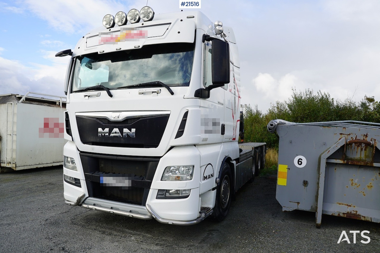 MAN Man TGX 35.560 8x4 tridem krokbil - Haakarmsysteem vrachtwagen: afbeelding 3 MAN Man TGX 35.560 8x4 tridem krokbil - Haakarmsysteem vrachtwagen: afbeelding 3