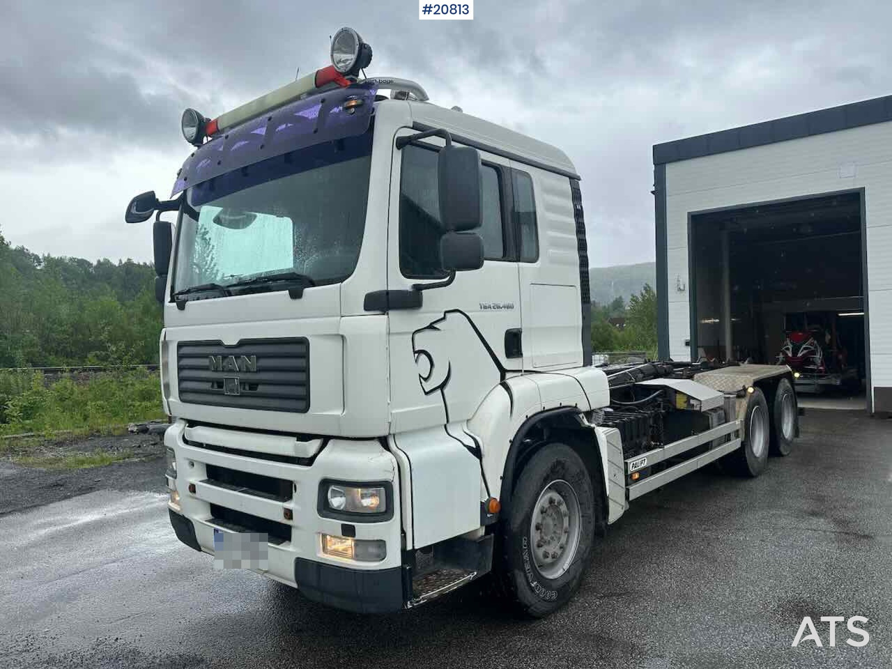 MAN TGA 26.480 - Haakarmsysteem vrachtwagen: afbeelding 2 MAN TGA 26.480 - Haakarmsysteem vrachtwagen: afbeelding 2