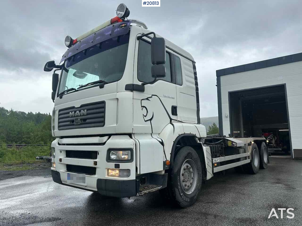 MAN TGA 26.480 - Haakarmsysteem vrachtwagen: afbeelding 1 MAN TGA 26.480 - Haakarmsysteem vrachtwagen: afbeelding 1