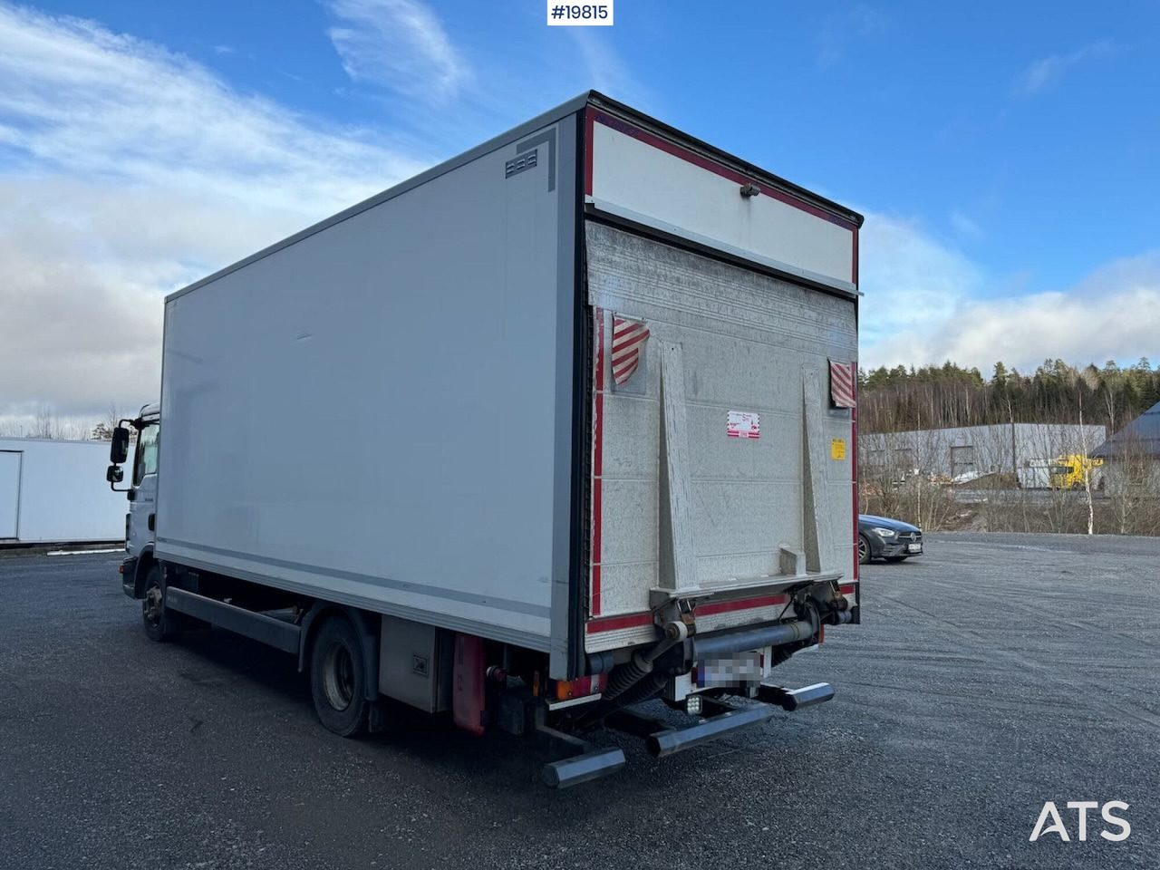 MAN TGL 12 220 - Bakwagen: afbeelding 5 MAN TGL 12 220 - Bakwagen: afbeelding 5
