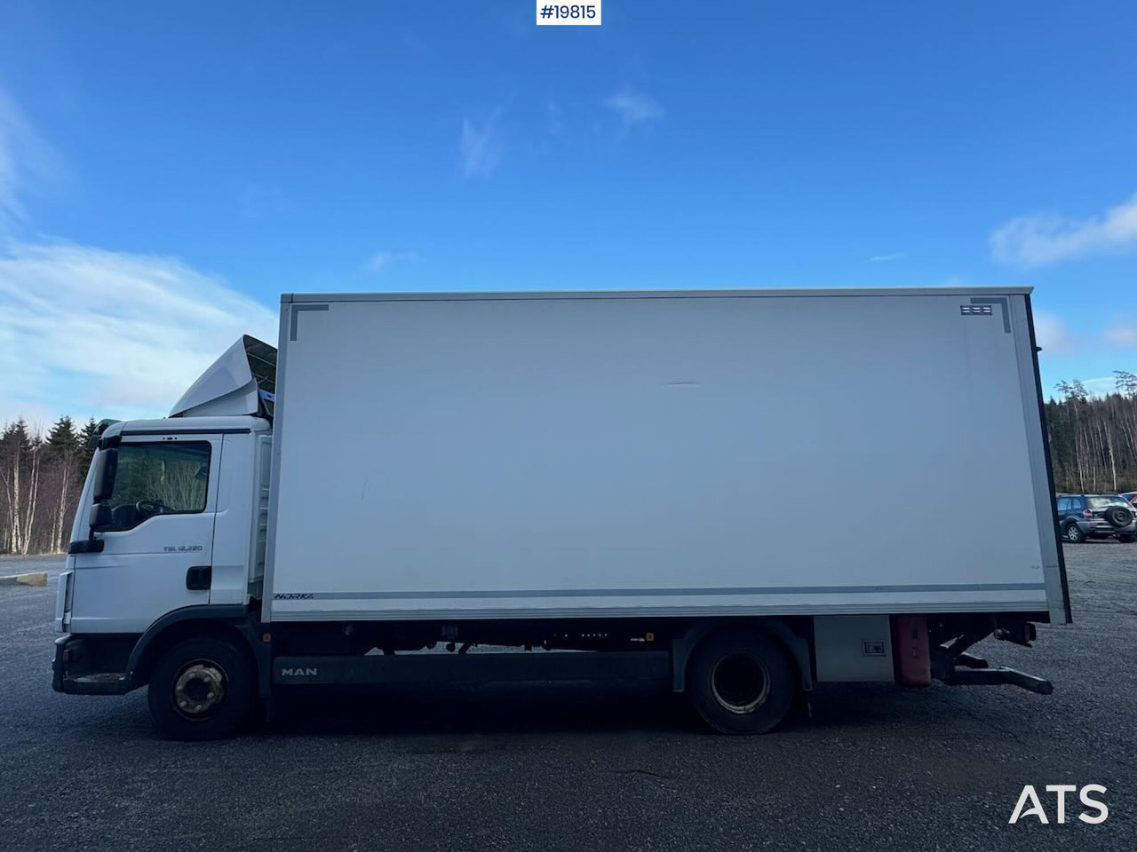 Bakwagen MAN TGL 12 220: afbeelding 6 Bakwagen MAN TGL 12 220: afbeelding 6