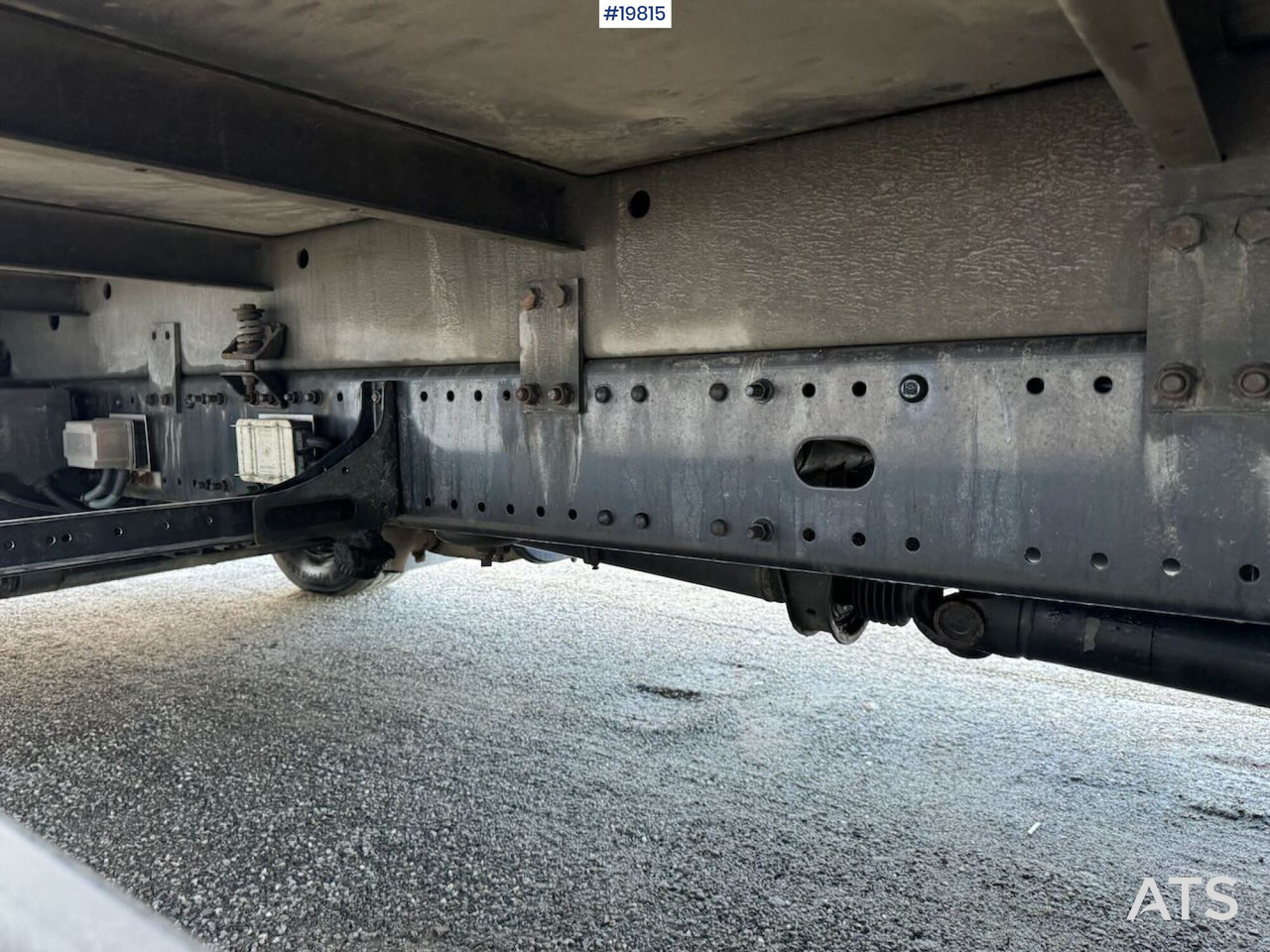 Bakwagen MAN TGL 12 220: afbeelding 12 Bakwagen MAN TGL 12 220: afbeelding 12