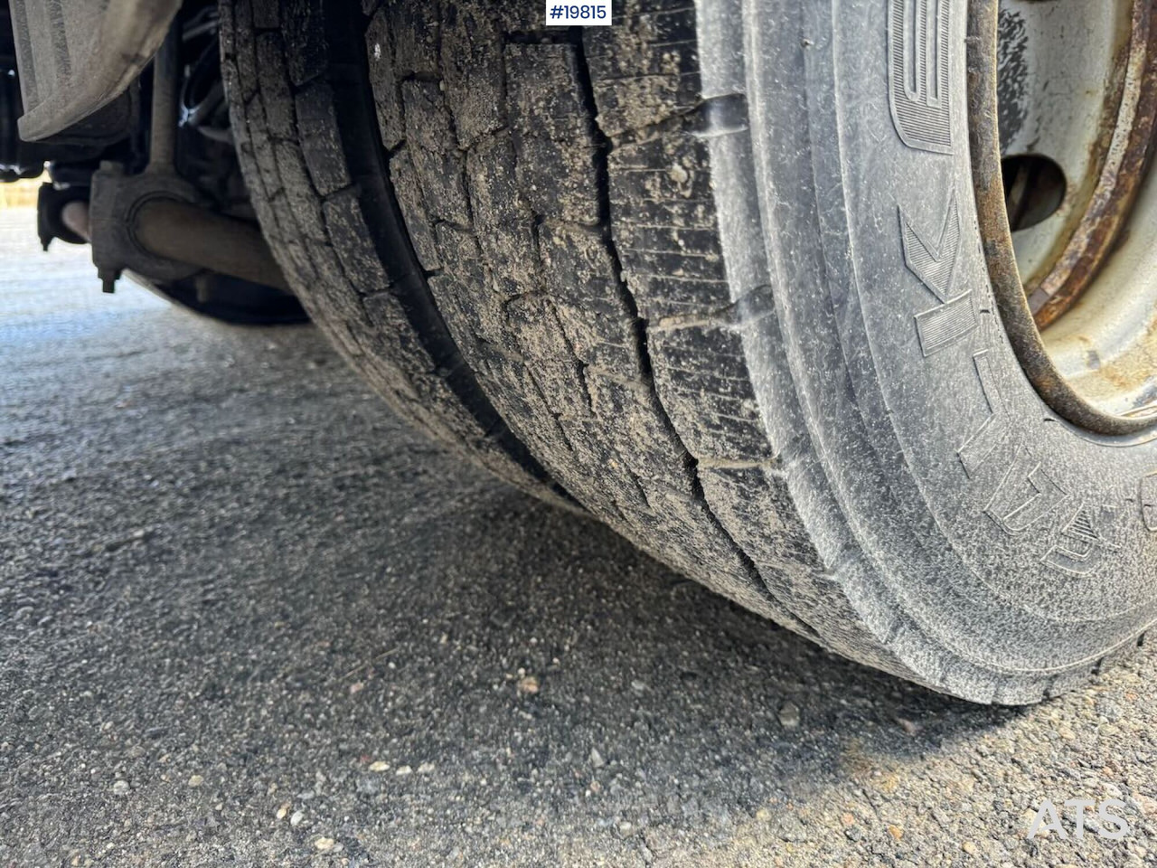 Bakwagen MAN TGL 12 220: afbeelding 11 Bakwagen MAN TGL 12 220: afbeelding 11