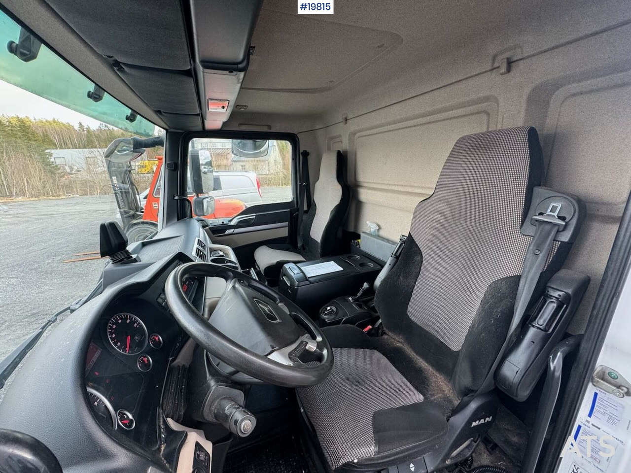 Bakwagen MAN TGL 12 220: afbeelding 22 Bakwagen MAN TGL 12 220: afbeelding 22