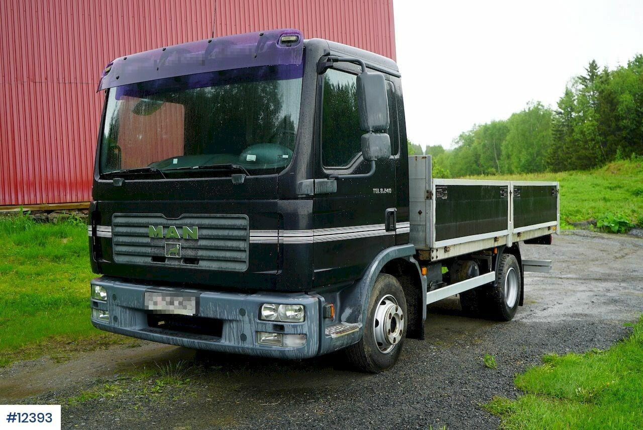 Vrachtwagen met open laadbak MAN TGL 8.240: afbeelding 11 Vrachtwagen met open laadbak MAN TGL 8.240: afbeelding 11