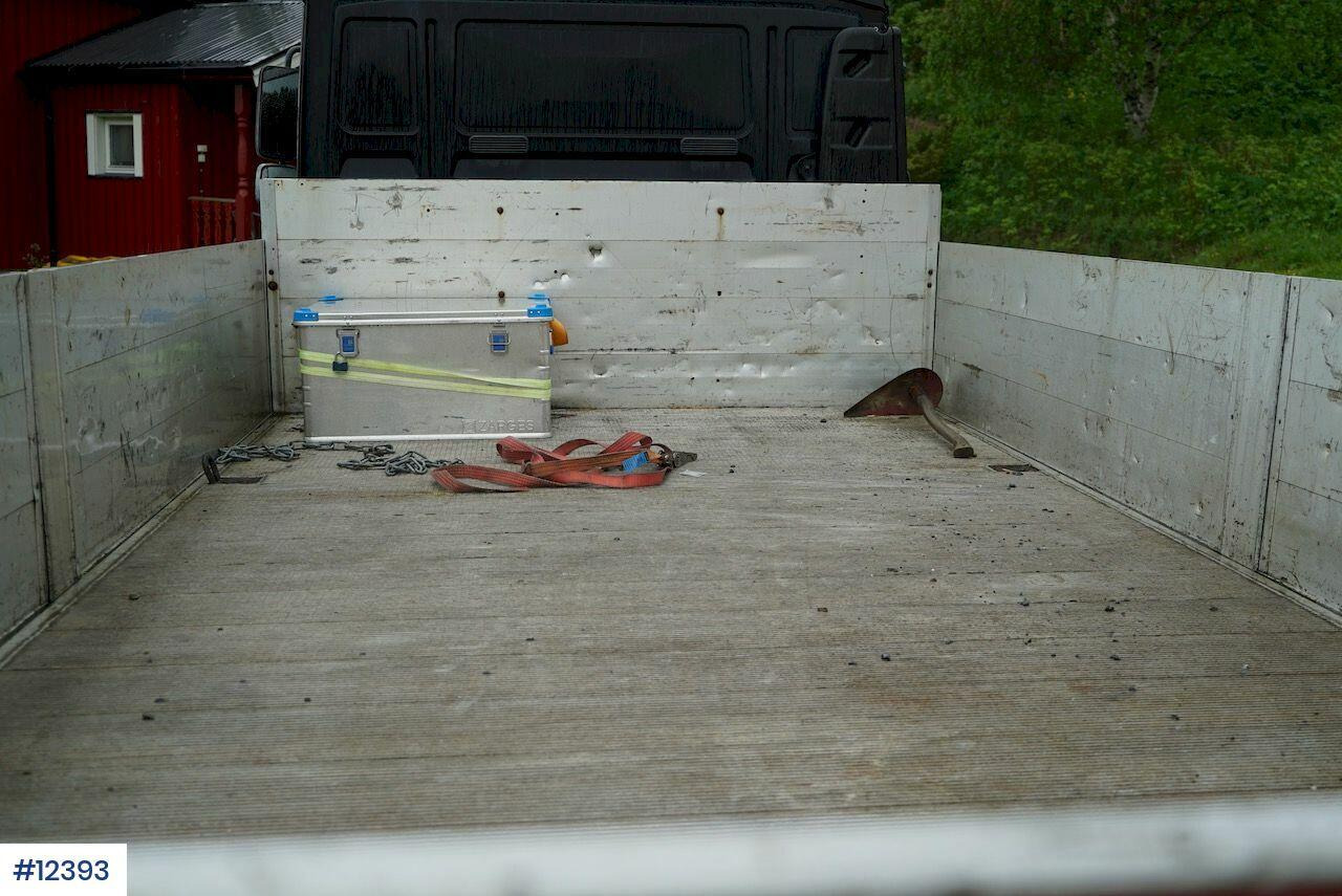 Vrachtwagen met open laadbak MAN TGL 8.240: afbeelding 16 Vrachtwagen met open laadbak MAN TGL 8.240: afbeelding 16