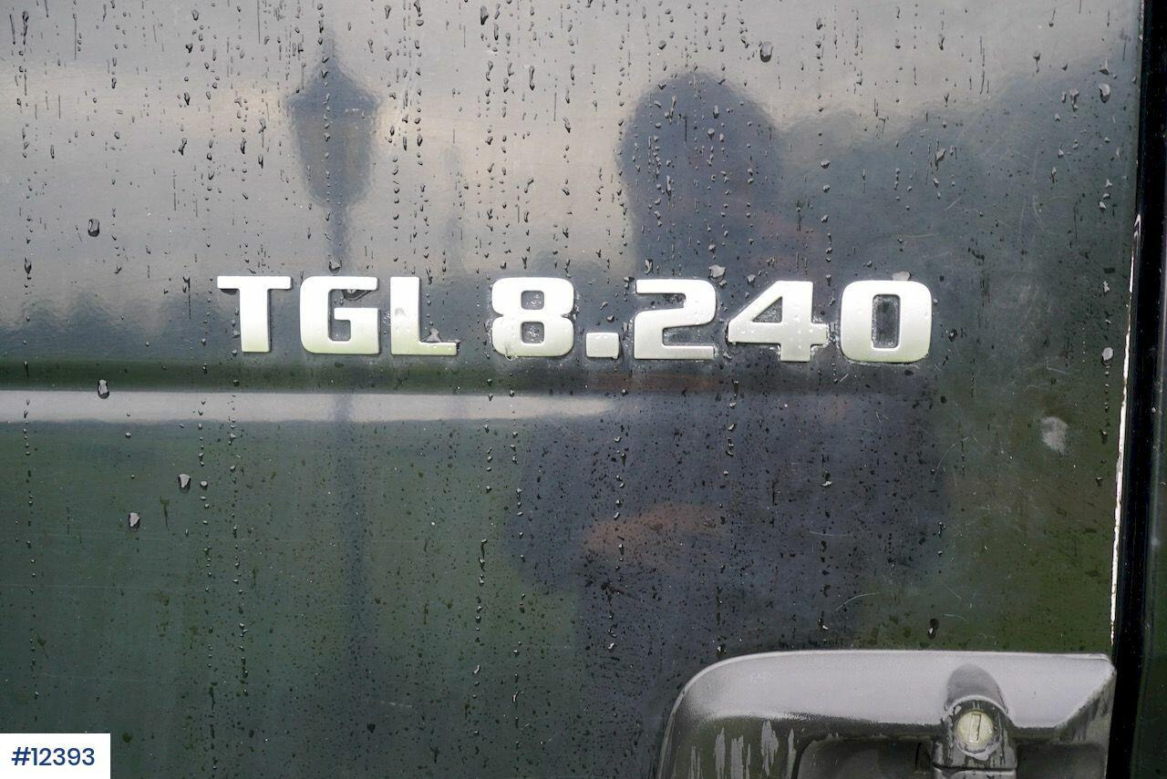 Vrachtwagen met open laadbak MAN TGL 8.240: afbeelding 14 Vrachtwagen met open laadbak MAN TGL 8.240: afbeelding 14