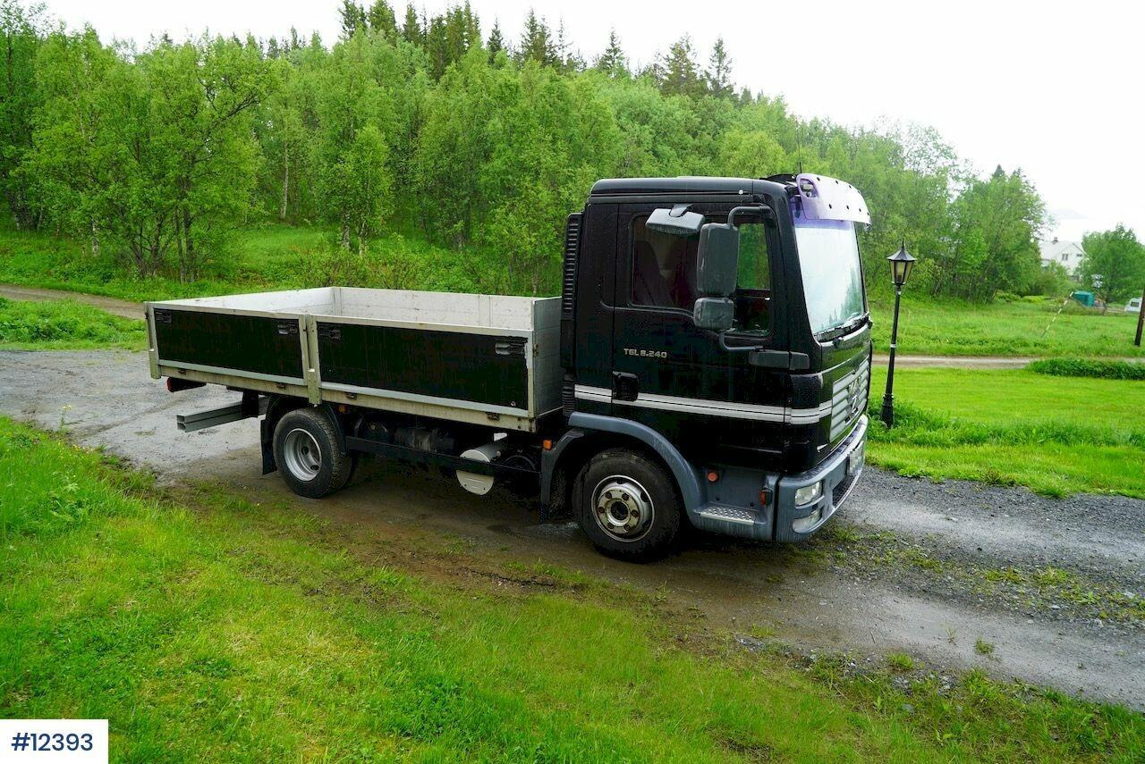 Vrachtwagen met open laadbak MAN TGL 8.240: afbeelding 8 Vrachtwagen met open laadbak MAN TGL 8.240: afbeelding 8