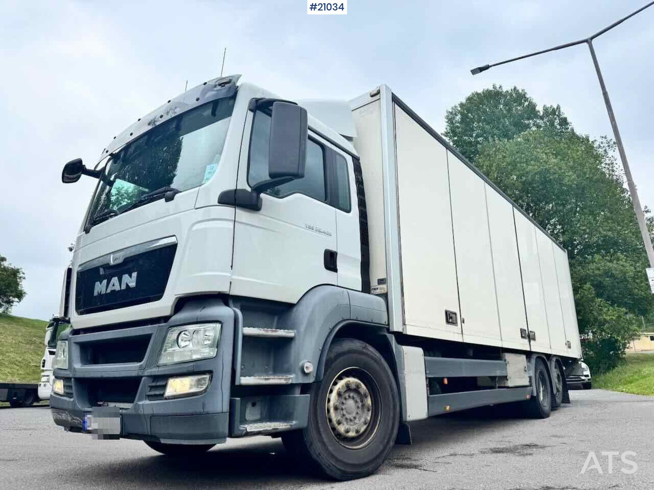 MAN TGS 26.400 - Bakwagen: afbeelding 1 MAN TGS 26.400 - Bakwagen: afbeelding 1