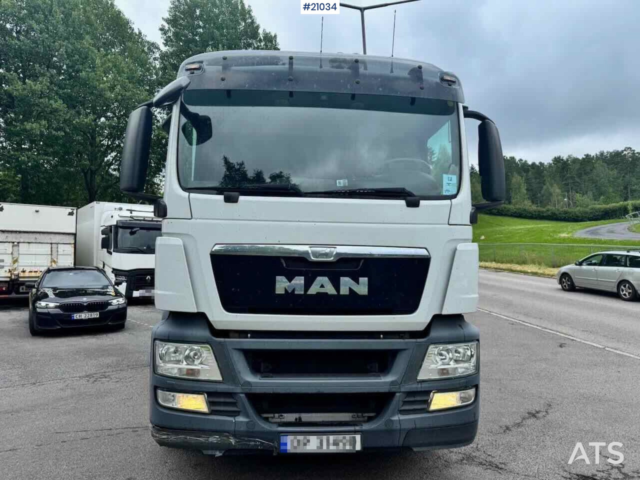 MAN TGS 26.400 - Bakwagen: afbeelding 4 MAN TGS 26.400 - Bakwagen: afbeelding 4