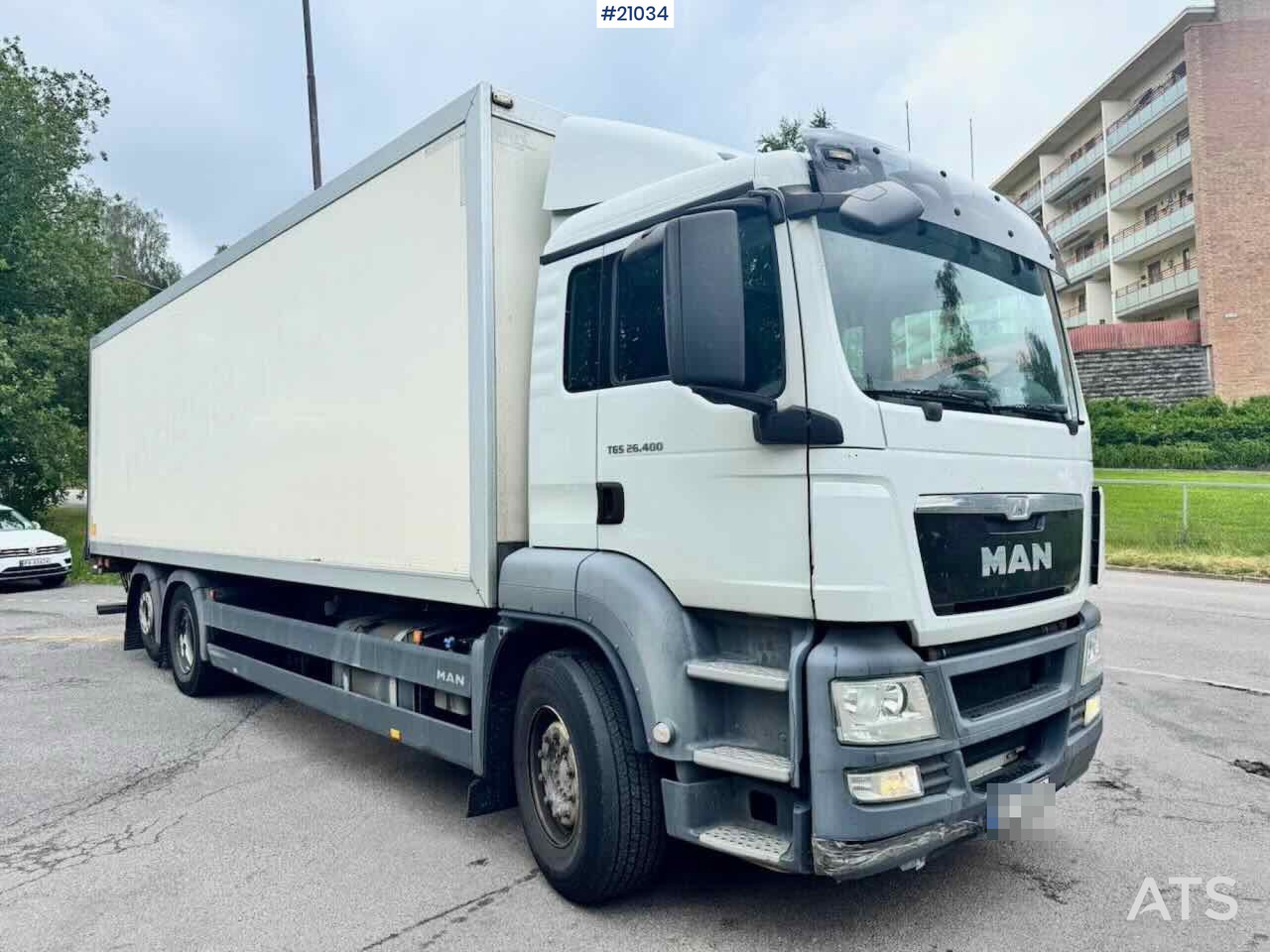 MAN TGS 26.400 - Bakwagen: afbeelding 5 MAN TGS 26.400 - Bakwagen: afbeelding 5