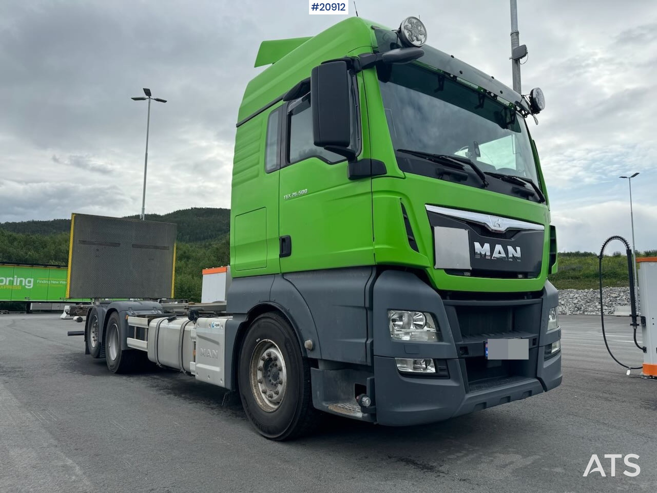 MAN TGX 26.500 - Containertransporter/ Wissellaadbak vrachtwagen: afbeelding 1 MAN TGX 26.500 - Containertransporter/ Wissellaadbak vrachtwagen: afbeelding 1