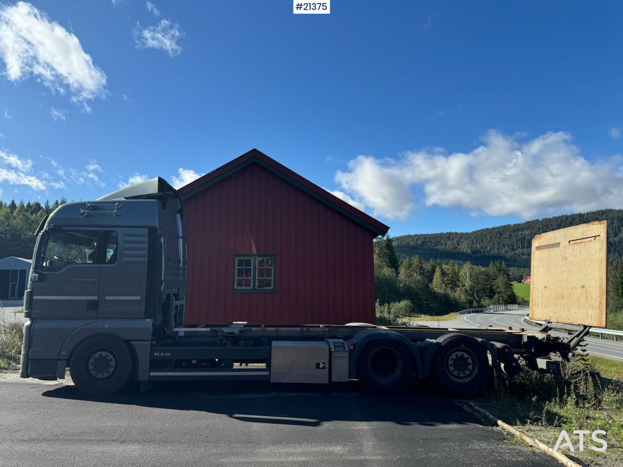 MAN TGX 26.500 - Containertransporter/ Wissellaadbak vrachtwagen: afbeelding 3 MAN TGX 26.500 - Containertransporter/ Wissellaadbak vrachtwagen: afbeelding 3