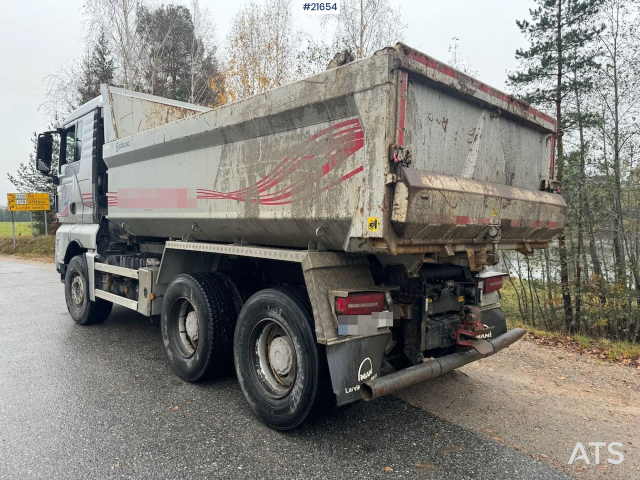 MAN TGX 26.580 6x4 Brøyterigget tippbil SE VIDEO - Kipper vrachtwagen: afbeelding 3 MAN TGX 26.580 6x4 Brøyterigget tippbil SE VIDEO - Kipper vrachtwagen: afbeelding 3