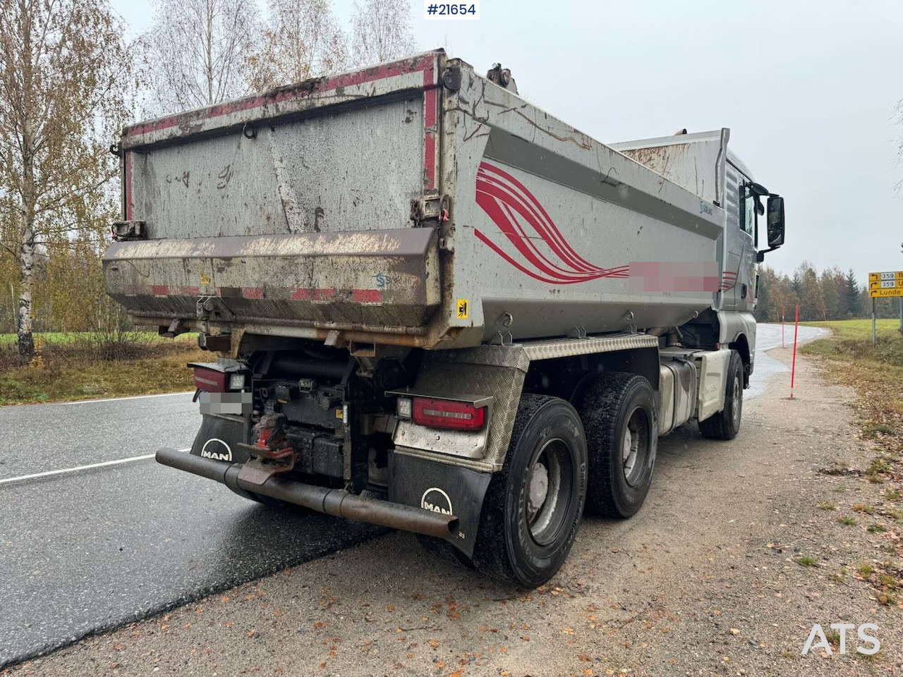MAN TGX 26.580 6x4 Brøyterigget tippbil SE VIDEO - Kipper vrachtwagen: afbeelding 5 MAN TGX 26.580 6x4 Brøyterigget tippbil SE VIDEO - Kipper vrachtwagen: afbeelding 5