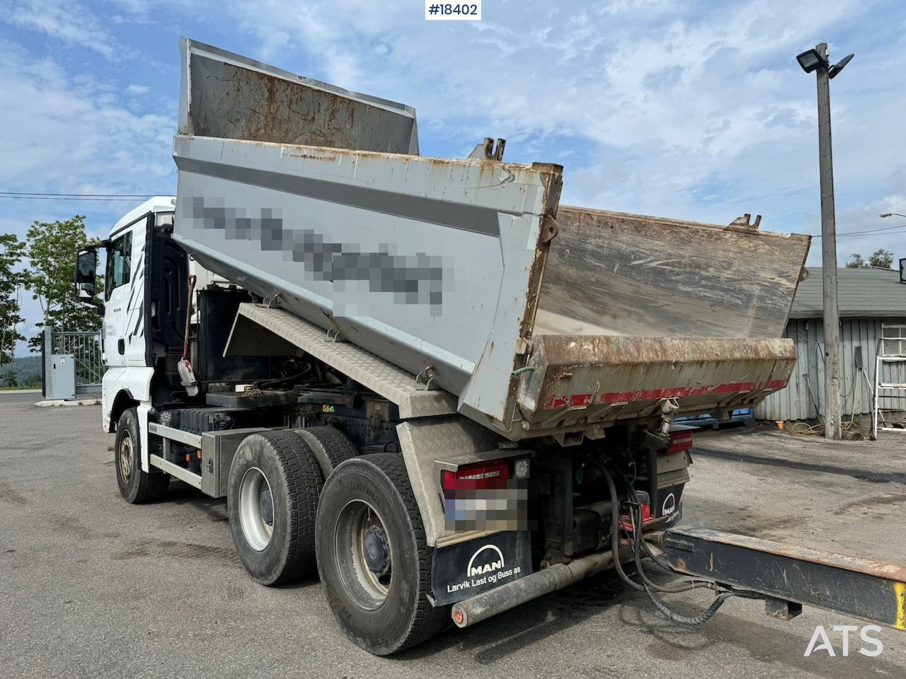 MAN TGX 26.580 - Kipper vrachtwagen: afbeelding 4 MAN TGX 26.580 - Kipper vrachtwagen: afbeelding 4