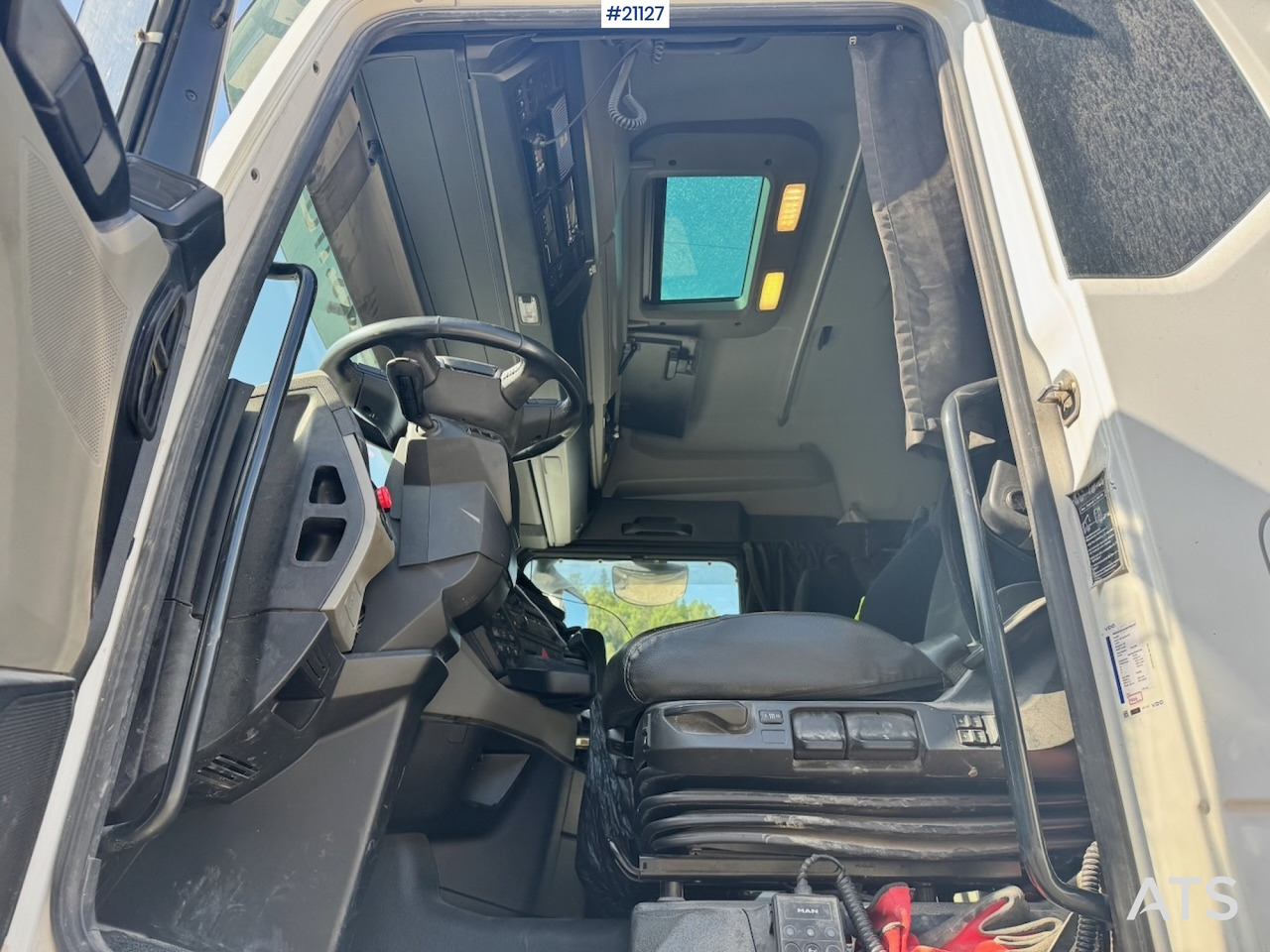 Kipper vrachtwagen MAN TGX 33.580: afbeelding 20 Kipper vrachtwagen MAN TGX 33.580: afbeelding 20