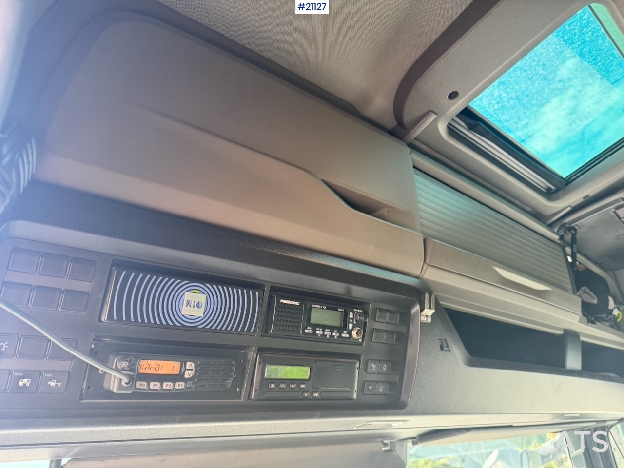 Kipper vrachtwagen MAN TGX 33.580: afbeelding 27 Kipper vrachtwagen MAN TGX 33.580: afbeelding 27