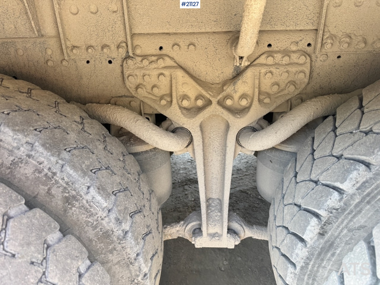 Kipper vrachtwagen MAN TGX 33.580: afbeelding 15 Kipper vrachtwagen MAN TGX 33.580: afbeelding 15