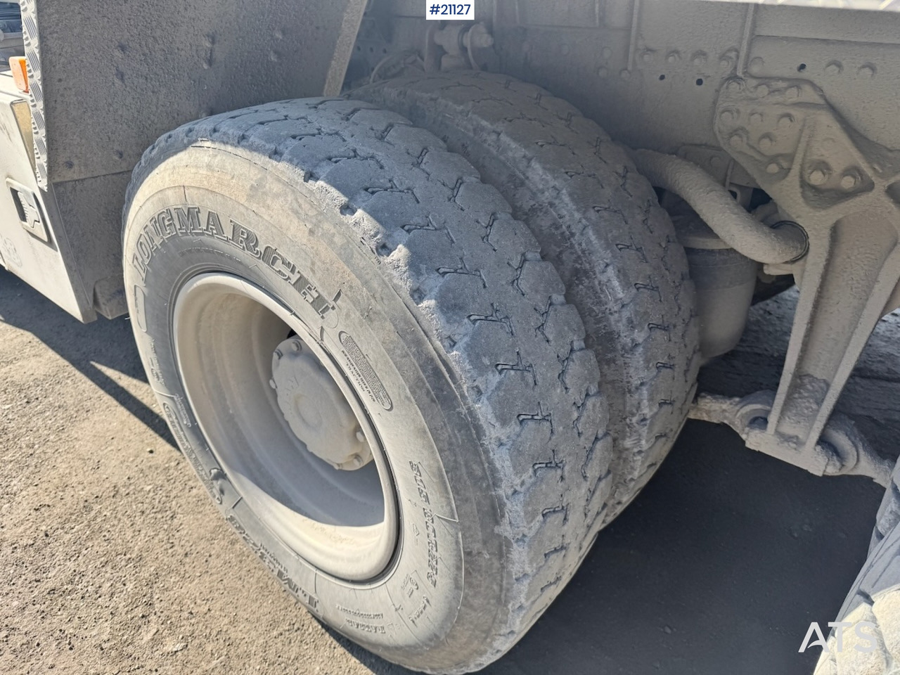 Kipper vrachtwagen MAN TGX 33.580: afbeelding 14 Kipper vrachtwagen MAN TGX 33.580: afbeelding 14