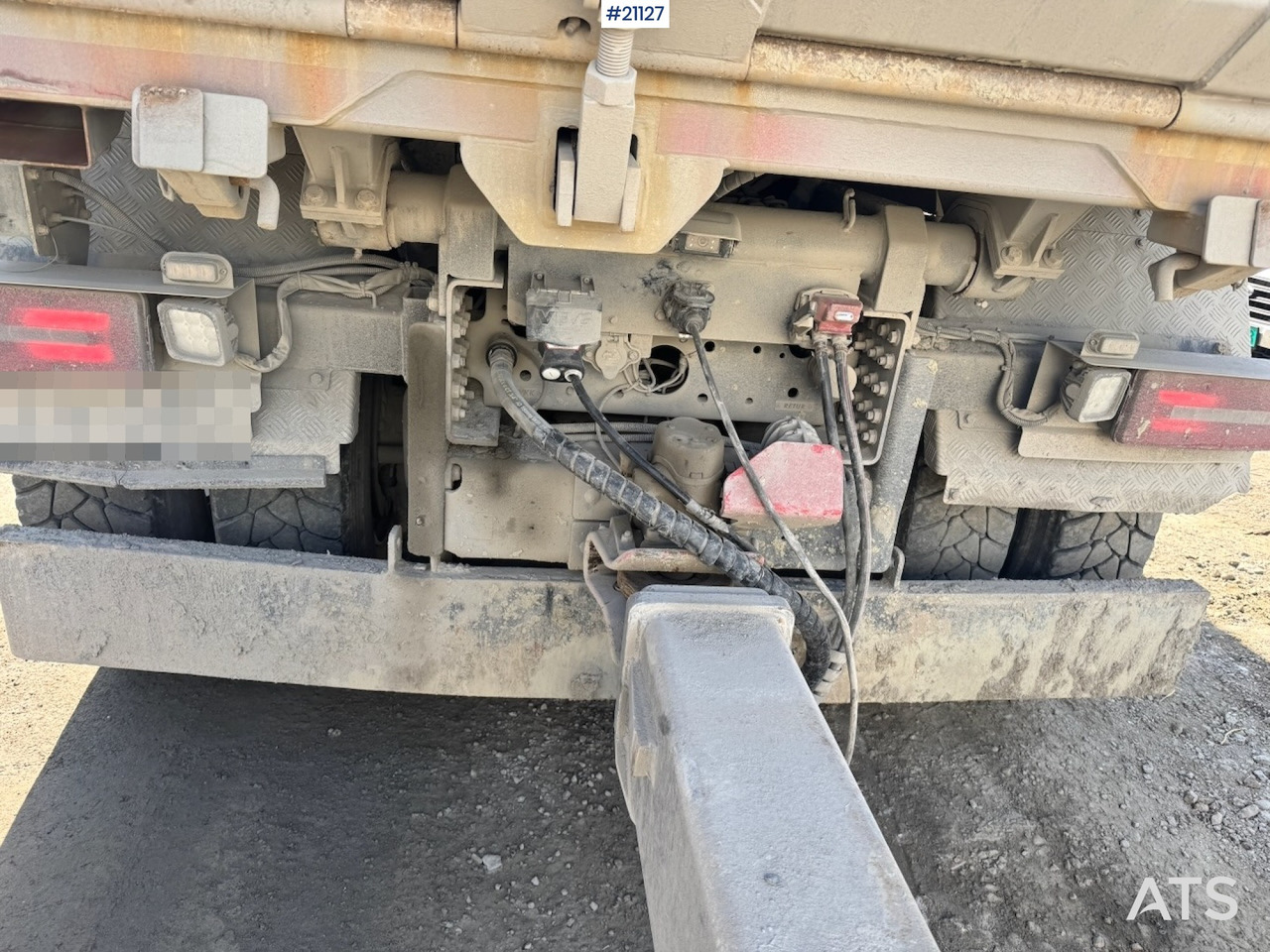 Kipper vrachtwagen MAN TGX 33.580: afbeelding 18 Kipper vrachtwagen MAN TGX 33.580: afbeelding 18